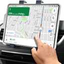 Randconcept - Car Air Vent Tablet Holder Car Mount, Universal Tablet Stand Car Mount Compatible with 7" - 10" Tablets iPad Pro Mini Air 2 Galaxy Tab Z Fold Kindle