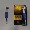 MusicNomad MN232 Premium Truss Rod Wrench - 5/16", Plus Magnetized Screwdriver