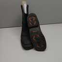 Harley-Davidson Men's Altman Composite Toe Waterproof Motorcycle Work Boots (8.5, Black)