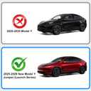 Spoiler for Tesla Model Y Juniper Wing Rear Trunk Lip Tail Wing Compatible with 2025-2026 New Tesla Model Y Accessories(Matte Black)