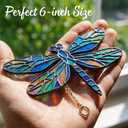 Cats Couple Handmade Resin Suncatchers Artisan Sun Catcher Stained Glass Effect Decorative Window Hanging Ornament Garden Decor Valentine for Mom, Wife, Grandma, Women