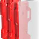 EZRED Magnetic Spray Can Holder 3-Pack Flexible Non-Marring Polymer Lid Holder