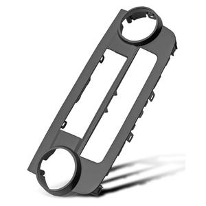 QAGGUM Dash HVAC Control Panel Fit for Honda CR-V CRV 2007-2009, A/C Air Conditioning Replacement Panel Replace 79501-SWA-A01ZA AC Bezel