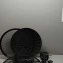 Lasko 18" 4-speed Pedestal Fan with Remote & Timer (gray, model S18965)