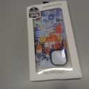 for iPhone 13 Case, Mediterranean Aperol Collage Pattern, Military-Grade Drop Protection, Playful Coastal Soft Slim TPU Protective Cover with Camera Protection for Women & Girls (BeachsidePub)