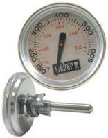 Weber Replacement Thermometer 60392 - Center Mount 1-13/16" Weber Replacement Thermometer 60392 - Center Mount 1-13/16"