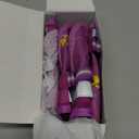 QUMY Dog Shoes for Large Dogs, Medium Dog Boots & Paw Protectors for Winter Snowy Day, Summer Hot Pavement, Water-Resistant in Rainy Weather, Outdoor Walking, Indoor Hardfloors Skid-Resistant Sole (Size 7: 2.8''x3.2"(W*L) (Pack of 4))