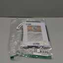 8x10 Picture Frame - Metal Frame With Mat 5x7 | 8 x 10 Aluminum Photo Frame | Plexiglass And Hanging Hardware Included | Black 8x10 Picture Frame | Black