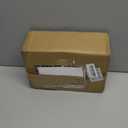 4 Pcs Black 4x4 Deck Post Caps & Tie Brackets, 14 Gauge Steel Post Anchor Connectors for Metal to Wood Posts