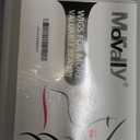 morvally Blonde Princess Synthetic Hair Cosplay Wig with Crown and Earrings Long Wavy Costume Wig Set for Girls Halloween Party (Kids)