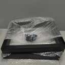 Lendpea Metal Table Legs Heavy Duty Square Tube Desk Frame Industrial Dining/Coffee/Computer Table Legs, Set of 2(Rectangular, 16 inch)