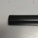 FoldTier 1 Pack Black 36 Inch Door Sweep for Bottom, Door Draft Stopper