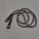 SKYWARD 304 Stainless Steel short Garden Hose 8 ft with Female to Female Metal Connector,Easy to Use & Store, Anti-Leakage Hose, High Water Flow (8ft)