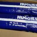 Huggies Size 6 Overnites Baby Diapers: Overnight Diapers, Size 6 (35+ lbs), 84 Ct (2 Packs of 42)