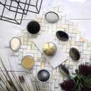 Kingston Brass SC1007 Faucet Hole Cover, 2" Diameter, Brushed Brass