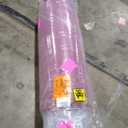 108" L-Shaped Boneless Couch, Modular Sectional Sofa with Moveable Ottoman, Corduroy Cloud Couches for Living Room, No Assembly, Ship in a Box, Red