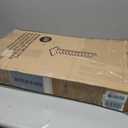 SEI Furniture 11- shelf Metal Spine Book Tower, Silver