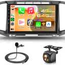 4G+64G Stereo for Toyota Venza 2008-2016 Radio Android Upgrade 9 Inch IPS Touch Screen Head Unit, Driauto Car Stereo with Wireless Carplay Android Auto GPS WiFi DSP Bluetooth FM RDS AHD Backup Camera