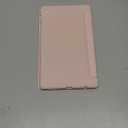 Case for Samsung Galaxy Tab A7 Lite 8.7 Inch 2021 (Model: SM-T220/T225/T227), Slim Lightweight Trifold Stand Cover with Soft TPU Back Shell, Pink