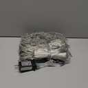 Christmas Outdoor Icicle Lights - 480 LED 66+33 FT 8 Modes Curtain Fairy String Light Plug in, Waterproof for Eaves Yard Holiday Xmas Holiday Indoor Outdoor Decoration - Blue White