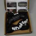 NDakter Bike Lock, 5 Digit Combination Heavy Duty Anti Theft Bicycle Chain Lock, 2.62/3.2/4.27/5/6Ft Long, High Security Resettable, Suitable for Bike, Scooter, Door, Gate, Fence-4/6mm Thick (Black)