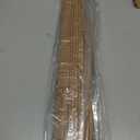LazBlinds No Tools No Drill Bamboo Roller Shades, Cordless Bamboo Blinds, Light Filtering Roll Up Blinds for Windows, French Door, Porch or Patio, 26'' W x 40'' H, Ceylon Light Russet