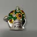 Gardener Gifts for Women, Sometimes I Wet My Plants Glass Blown Watering Can Ornament for Christmas Tree, Gardening Ornaments, Gift for Plant Addict Plant Lady