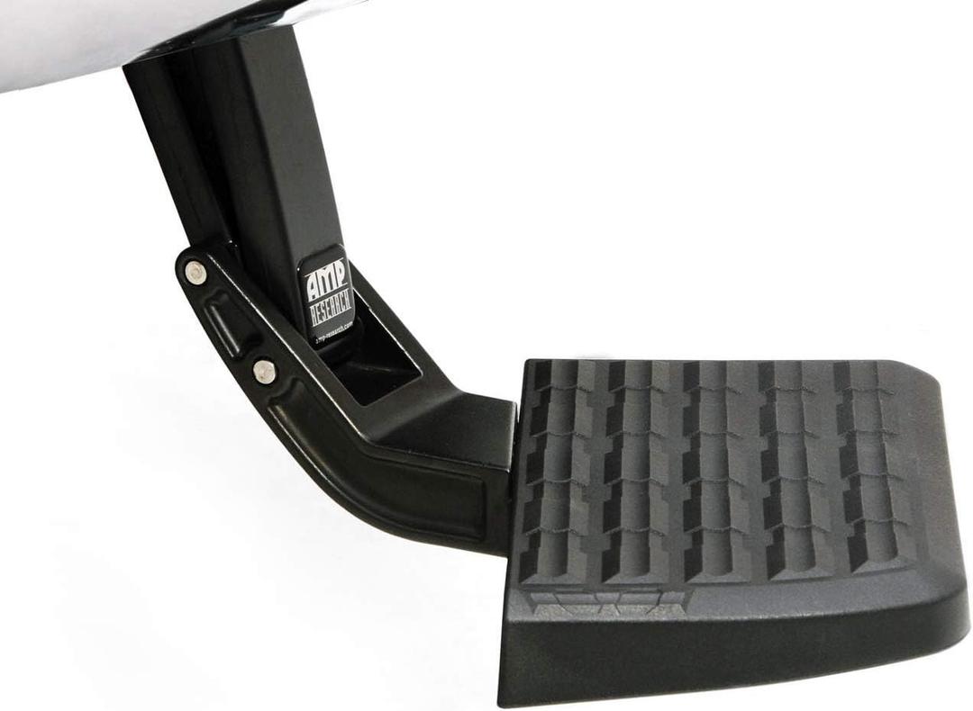 RealTruck AMP Research BedStep | 75327-01A | Fits 2020 - 2024 Chevrolet Silverado 2500 HD/3500 HD & GMC Sierra 2500 HD/3500 HD