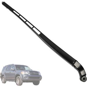 85211-0C020 Front Windshield Wiper Arm Right Passenger Side Fit for Toyota Sequoia 2008-2019 and Fit for Toyota Tundra 2007-2019 (without Windshield Wiper Blades)