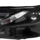 Single Lens Headlight Assembly Compatible with 2024 2025 Camry LE/SE 2.5 L L4 Headlamp 81150AQ010 Driver Side