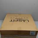 LASFIT Floor Mats for Ford Maverick 2022-2025 2026 (for Gasoline Models Only) All Weather Car Floor Pretoctor TPE Truck Liners for Ford Maverick Gas, 1st & 2nd Row Black