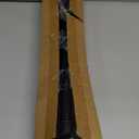 UIOSANRT Tension Shower Curtain Rod 3168 Inches NonSlip Shower Rod Tension Mounted No Drill Black Shower Curtain Rods Spring Tension Rod Adjustable Tension Curtain Rod for Windows Bathroom