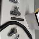 14-37-0105 18V Wet/dry Vac Hose Assembly with Universal Attachments Adapter Kit for Milwaukee M18 18v/28v Vacuum 0880-20 0970-20 (Internal Storage), Use to Pick Up Dust and Debris