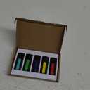 Aiibe 128GB Flash Drive 5 Pack 128GB USB Flash Drives Thumb Drive 128 GB USB Drive USB 2.0 Memory Sticks Jump Drives 128G (5 Pack, Red Green Cyan Yellow Purple)