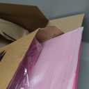 OPNICE Desk Organizer and Accessories, 2-Tier Computer Monitor Stand with Drawer and 2 Pen Holders, Laptop Stand, Office Desk Accessories for Office Supplies, Carmine Rose