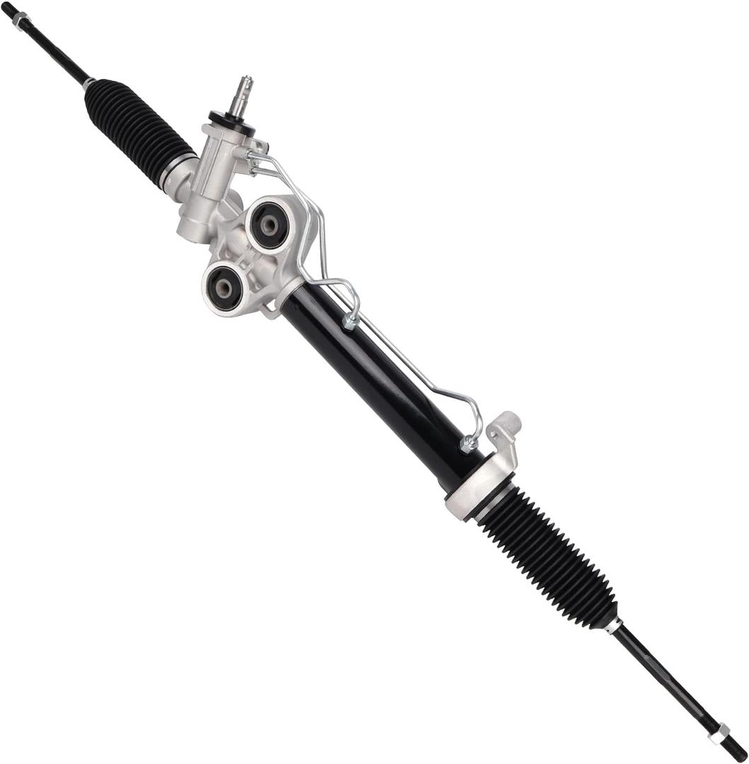 KUSATEC New Power Steering Rack and Pinion assembly Fit for Chevy Avalanche Cadillac Escalade EXT 2007-2013 Chevy Tahoe Suburban 1500 GMC Yukon XL 1500 ESV 2007-2014 OE 19207492 19207489 19330568