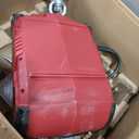 WARN 885000 PullzAll Corded 120V AC Portable Electric Winch with Steel Cable: 1/2 Ton (1,000 lb) Pulling Capacity, Variable Speed Trigger, Red, 
Lifts or pulls up to 1,000 pounds