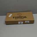 TONIFUL 4 Set Gold Balloon Centerpieces for Table, Balloon Stand Kit for Party Decorations, 40th 50th 60th 70 th Birthday Decorations Retirement Anniversary Graduation Decoration 2026 New Years Eve