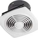 Broan-NuTone 505 Exhaust Fan, White Vertical Discharge Ceiling Ventilation Fan, 8.5 Sones, 200 CFM, 8"