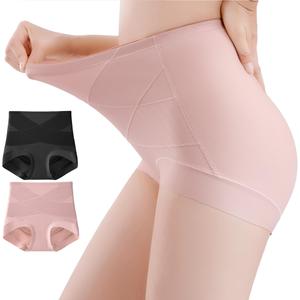 GENTLE. BEAR High Waisted Tummy Control Underwear for Women, Body Shaper Panties, Cincher Body Shaper, Shapewear Panty Girdle,Body Shaper Underwear Black,pink