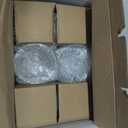 Mimorou 12 Pack Whiskey Glasses 10 oz Old Fashioned Glasses in Bar and Party Bourbon Glass, Rocks Glass, Cocktail Whiskey Lover Gift Christmas Gifts for Men, Dad, Father(Classic)