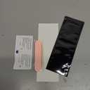 JMEOWIO Gel Nail Stickers Halloween Black Red Gradient Semi Cured Gel Nail Strips Wraps UV/LED Nails Art Design Decoration Accessories