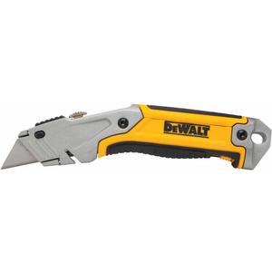 DeWalt DWHT10046 Rugged Metal Body Retractable Utility Knife w/Lockable Blade