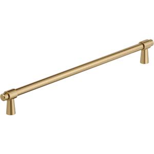Amerock Destine 12-5/8 inch (320mm) Center-to-Center Champagne Bronze Cabinet Pull, BP36903CZ