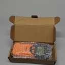 Stud Finder Wall Scanner - 5 in 1 Stud Finder Tool w/Microprocessor Chip and HD LCD Display, Stud Detector Beam Finders for the Center and Edge of Wood AC Wire Metal Studs Joist Pipe (Blood Orange)