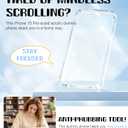 Glass Phone Transparent Phone(Transparent)