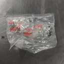 hykolity 110W 8FT LED Shop Lights Ultra Slim LED Wraparound, 12600lm 5000K LED Strip Lights, 8 Foot Flush Mount Warehouse Garage Office Ceiling Light Fixture, Fluorescent Tube Replacement, ETL, 2 Pack (Black-1CCT)