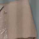 Seenus Linen Look Thick Shower Curtain Water-Resistant, Faux Linen Textured Fabric Shower Curtain Washable, 72 x 72 Inch Blush Pink Heavy Duty Bathroom Shower Curtain Wrinkle Resistant