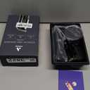 Andis 33785 Slimline Pro Corded/ Cordless Hair & Beard Trimmer, T-Blade Zero Gapped with Lithium-Ion Battery, Ear & Body Grooming – Black