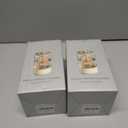 2 x Multi-Functional Electric Makeup Brush Cleaner - Automatic, Energy Saving Makeup Brush Cleaner: Convenient and efficient Makeup Brush Cleaning Solution (Pearl white)